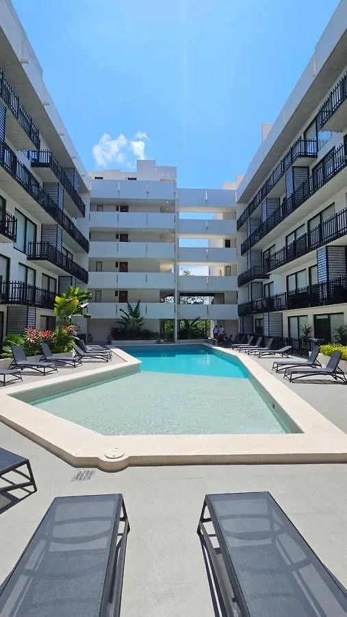 Elegant 2Br Apartments In The Heart Of Playa Cinema Kidszone 2 Pools Playa del Carmen 0*,  Mexico
