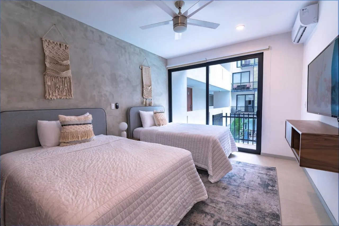 Elegant 2Br Apartments In The Heart Of Playa Cinema Kidszone 2 Pools Playa del Carmen 0*,