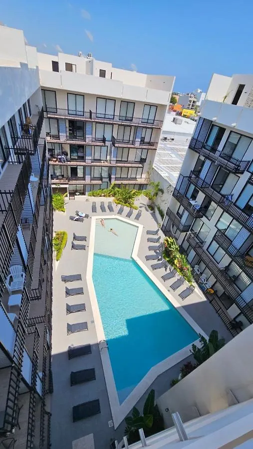 Elegant 2Br Apartments In The Heart Of Playa Cinema Kidszone 2 Pools Playa del Carmen 0*,