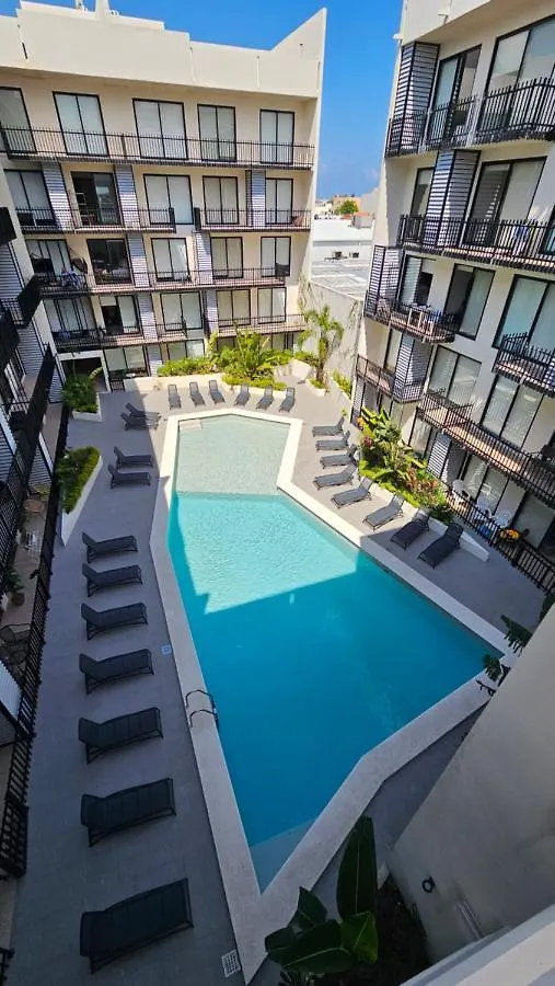 Elegant 2Br Apartments In The Heart Of Playa Cinema Kidszone 2 Pools Playa del Carmen
