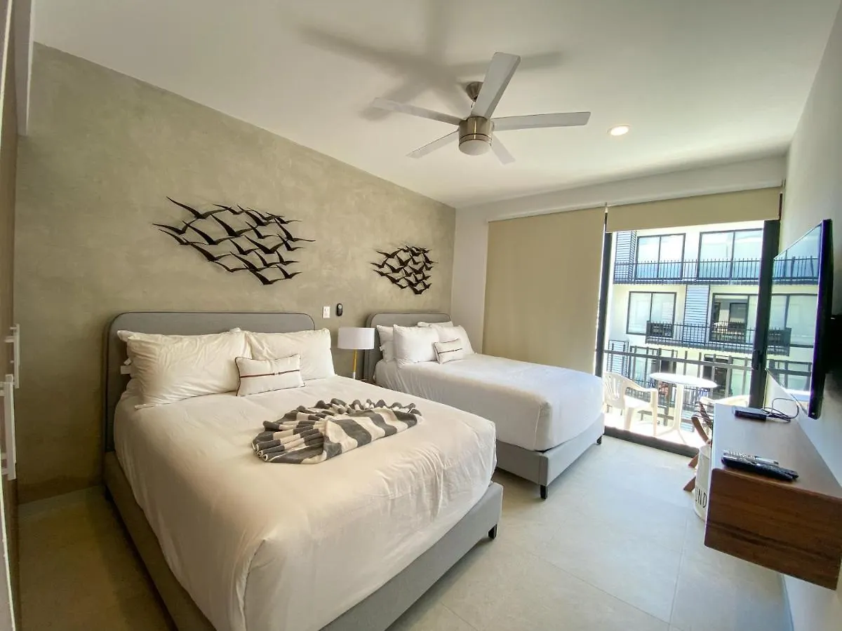 Elegant 2Br Apartments In The Heart Of Playa Cinema Kidszone 2 Pools Playa del Carmen 0*,