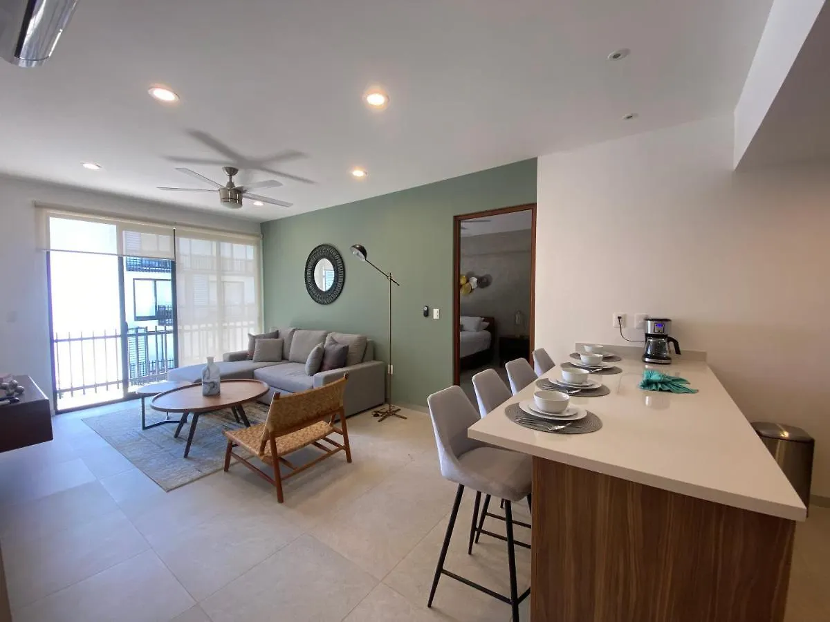 Elegant 2Br Apartments In The Heart Of Playa Cinema Kidszone 2 Pools Playa del Carmen 0*,  Mexico