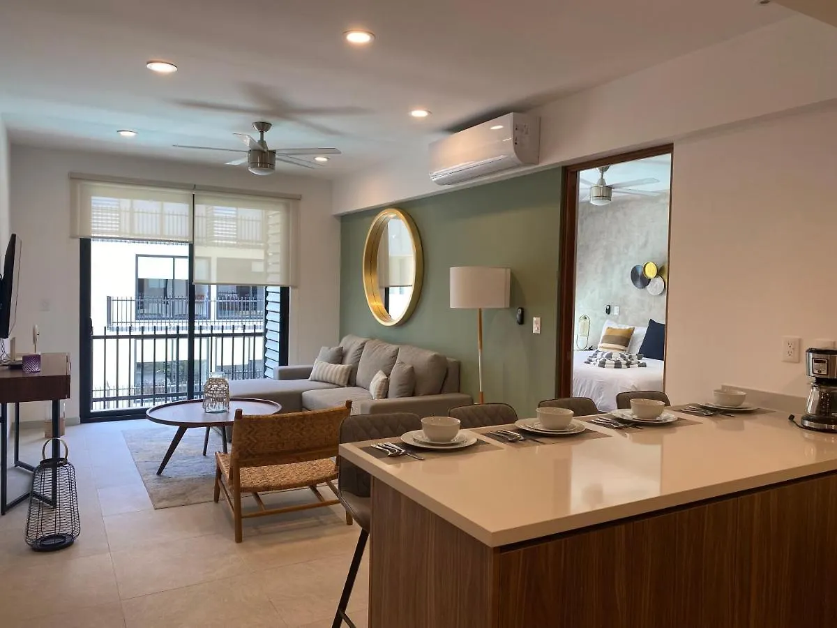 Elegant 2Br Apartments In The Heart Of Playa Cinema Kidszone 2 Pools Playa del Carmen Mexico