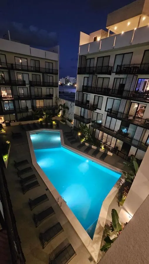 Elegant 2Br Apartments In The Heart Of Playa Cinema Kidszone 2 Pools Playa del Carmen