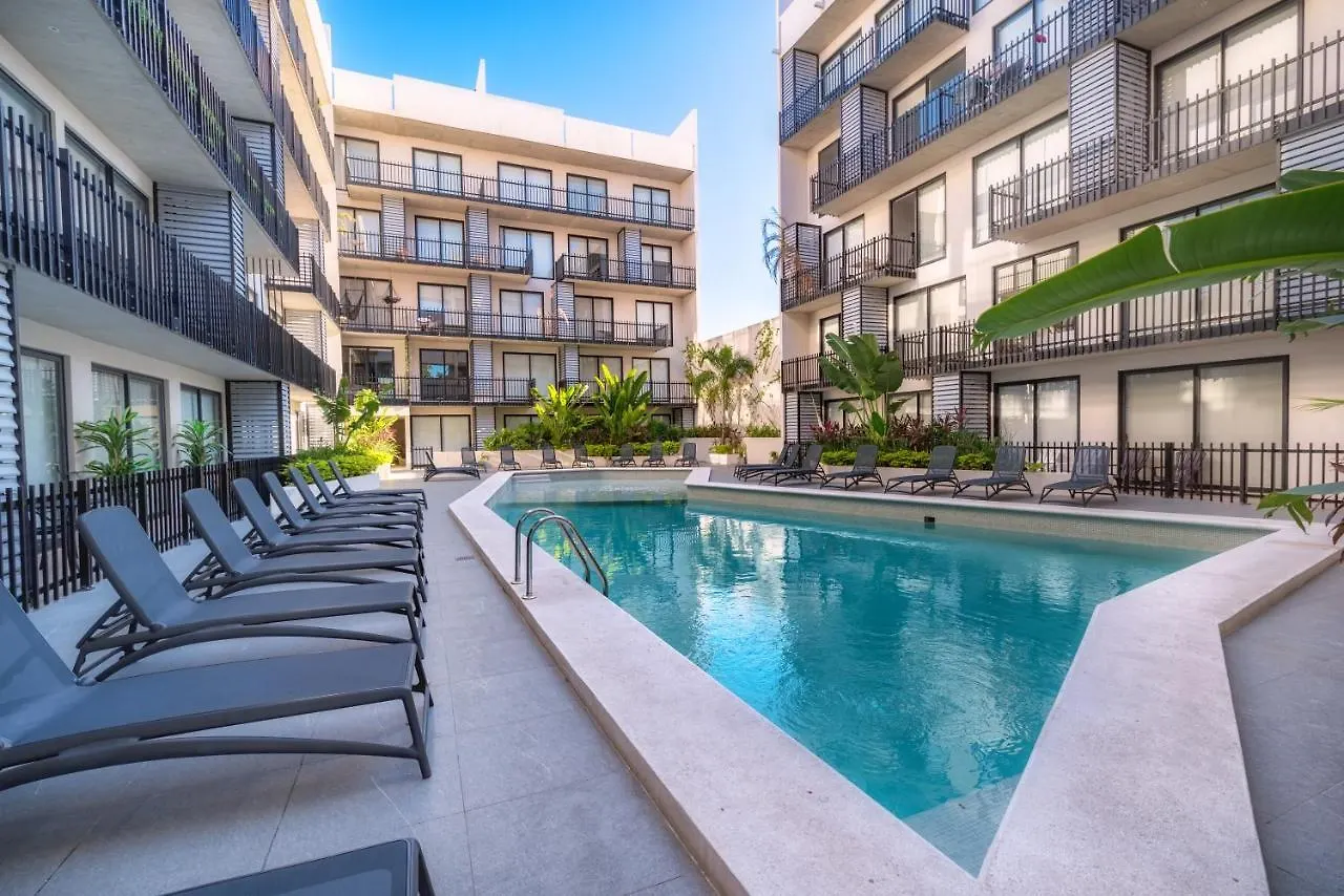 Elegant 2Br Apartments In The Heart Of Playa Cinema Kidszone 2 Pools Playa del Carmen 0*,