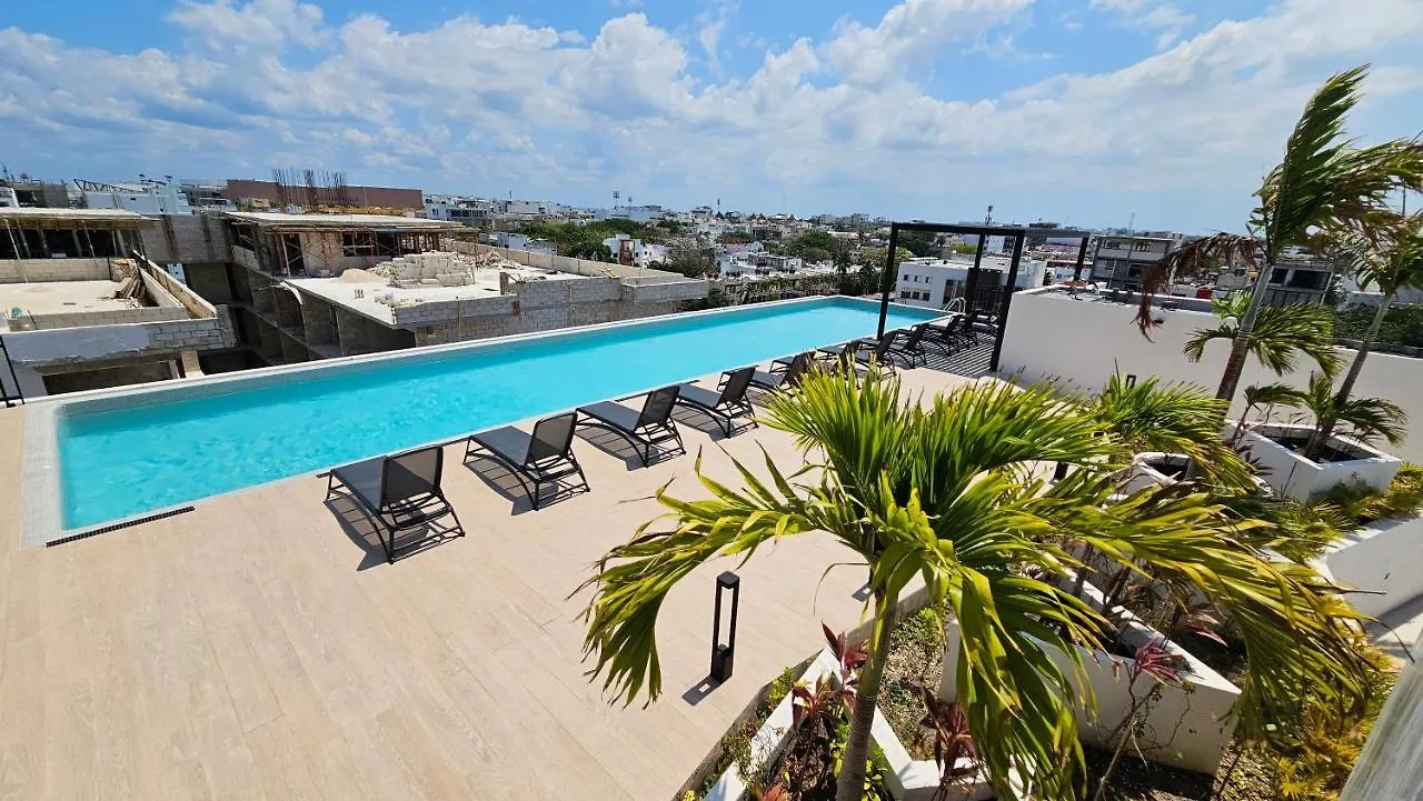 Elegant 2Br Apartments In The Heart Of Playa Cinema Kidszone 2 Pools Playa del Carmen
