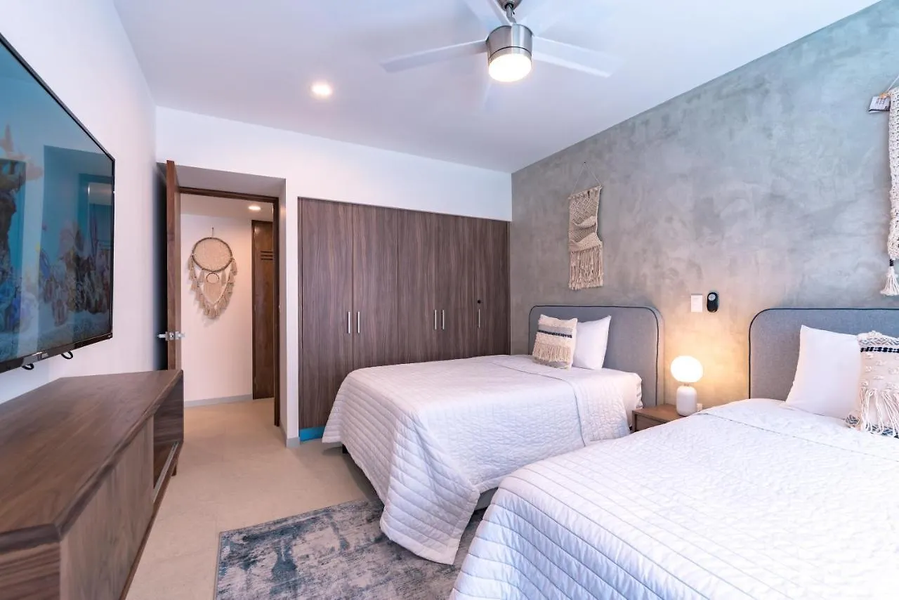 Elegant 2Br Apartments In The Heart Of Playa Cinema Kidszone 2 Pools Playa del Carmen Mexico