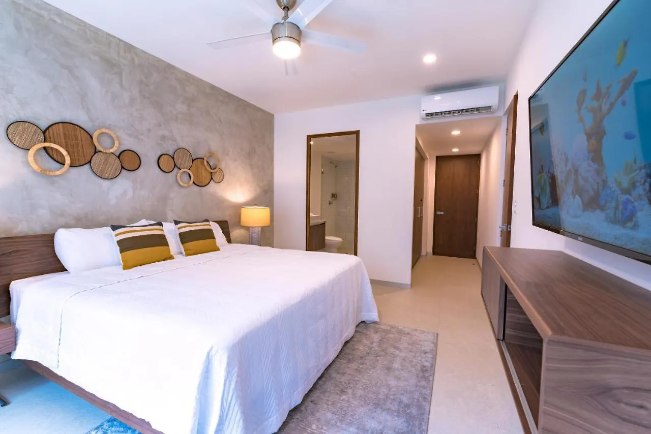 Elegant 2Br Apartments In The Heart Of Playa Cinema Kidszone 2 Pools Playa del Carmen